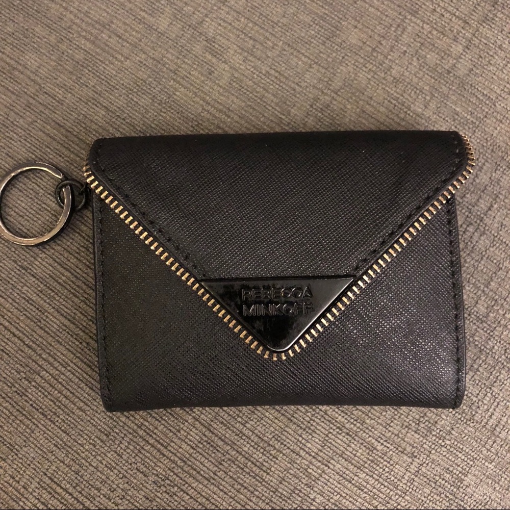 Black Rebecca Minkoff Molly Metro Wallet